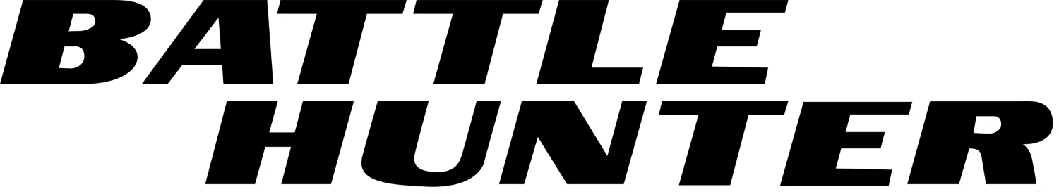 Battle Hunter logo for Playstation